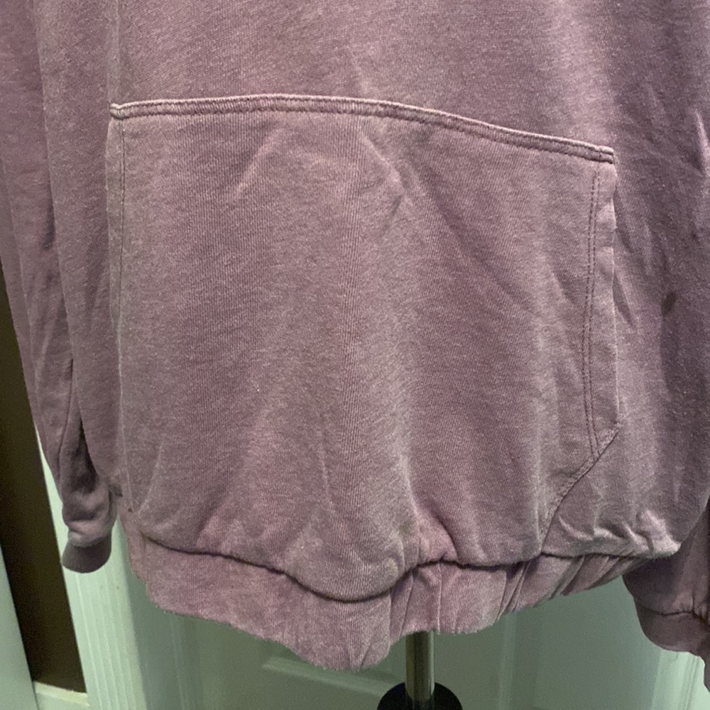 RBX Women’s Hoodie Smoke Violet color sz L NWT - Picture 3 of 7
